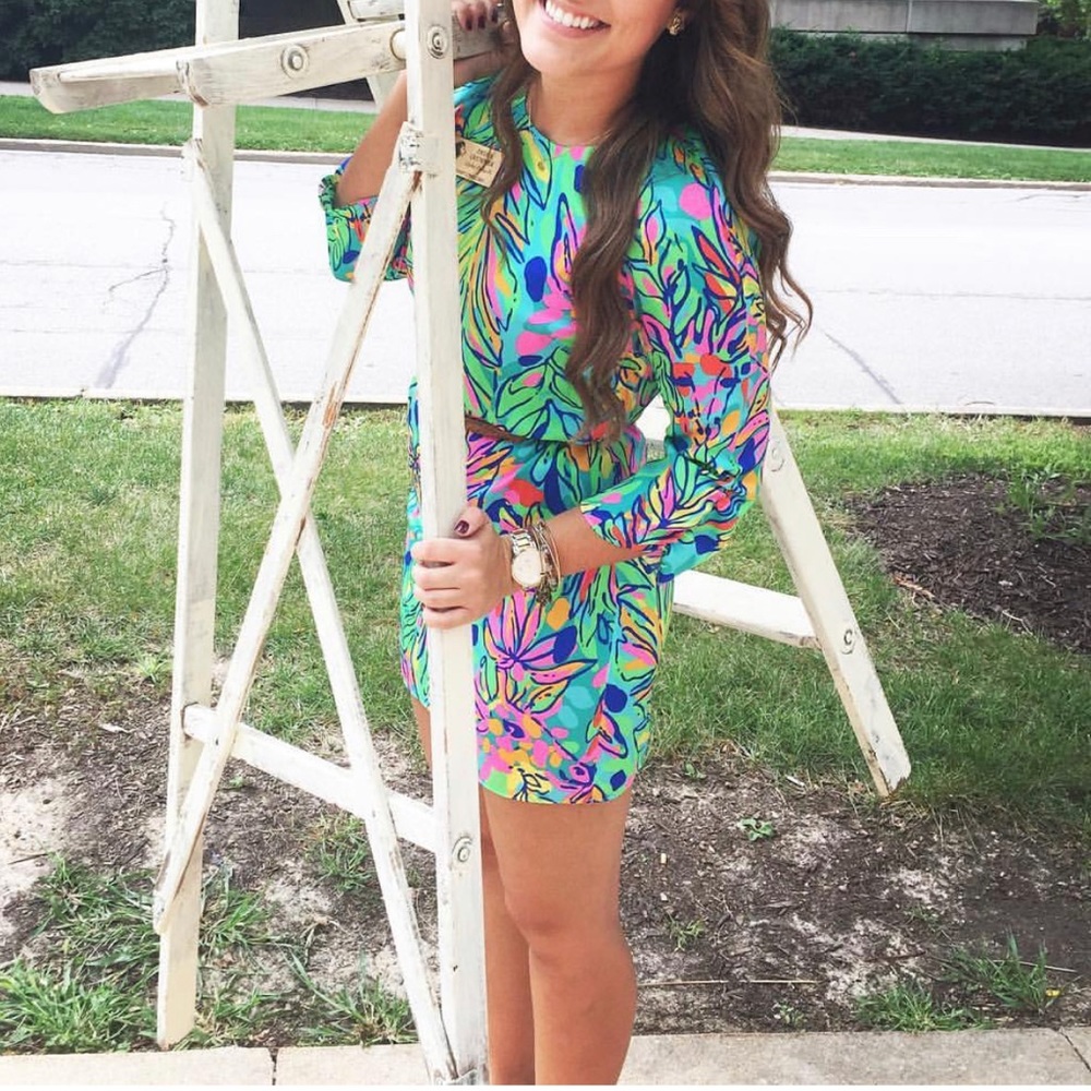 Lily Pulitzer shift dress